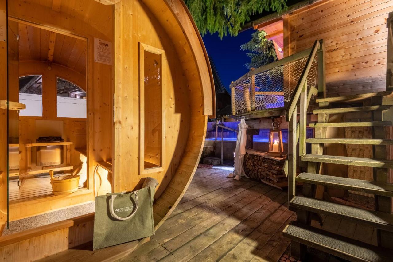 Chalet Elisabeth Dolomites Alpin & Charme Сельва-ди-Валь-Гардена Экстерьер фото